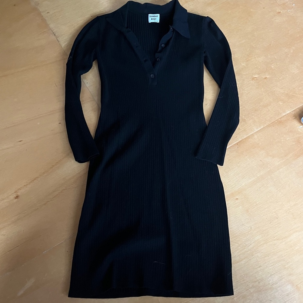 Aritzia Sunday Best dress